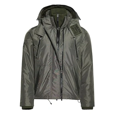 Abbildung von Superdry Mountain SD Windcheater Übergangsjacke, Herren, Größe: XXL, Surplus goods olive