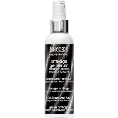 Abbildung von Anti Age Gel Serum mit Kollagen Elastin Hyaluronsäure 150g BINGOSPA