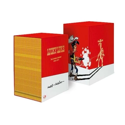 Abbildung von Lucky Luke Das Goldene Zeitalter (1955 1977): Morris &amp; Goscinny (Sammelschuber)