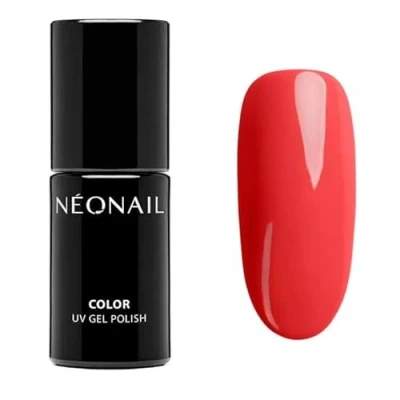 Abbildung von NÉONAIL UV Nagellack 7,2 ml Rot Hot Crush Farben Lack Gel Nägel Nageldesign