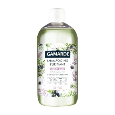 Abbildung von Gamarde Wacholder Shampoo (Schuppen) 500 ml, Bio 1er Pack (1 x 250 g)