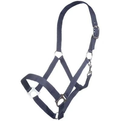 Abbildung von HKM Halfter Brisbane Dunkelblau Pony