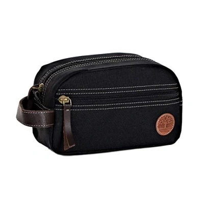 Abbildung von Timberland Herren Travel Kit Toiletry Bag Organizer Packwrfel, schwarz, Einheitsgröße