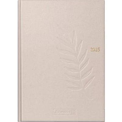 Abbildung von BRUNNEN Buchkalender Modell 798 (2025), 1 Seite = Tag, A5, 432 Seiten, Naturkarton, hanf
