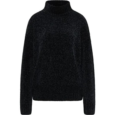 Abbildung von caneva Women&#039;s Strickpullover, Schwarz, XS/S