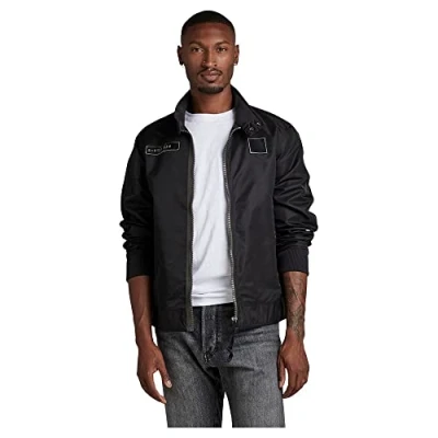 Abbildung von G Star Harrington Übergangsjacke, Herren, Größe: Large, Dk black