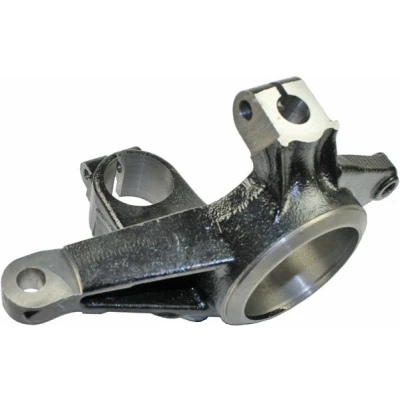 Abbildung von METZGER 58100301 Achsschenkel Vorderachse links PEUGEOT: 206 Schrägheck, SW