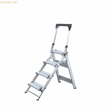 Abbildung von Munk Klapptreppe 53104 Haltebügel 4 Stufen