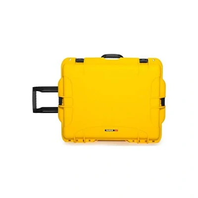 Abbildung von Nanuk 960 Wasserdichter Hartschalenkoffer Mit Rädern und Anpassbarer Schaum Gelb