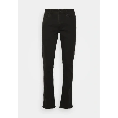 Abbildung von Volcom Vorta Jeans Straight Leg, Herren, Größe: 30x32, Black out