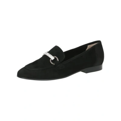 Abbildung von Caprice Slipper, Damen, Größe: 40, Black suede Leder
