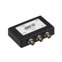 Abbildung von Joy IT JT ScopeMega50 USB Oszilloskop 15MHz 2, 16 Kanal 8 Bit Digital Speicher (DSO), Mixed SI