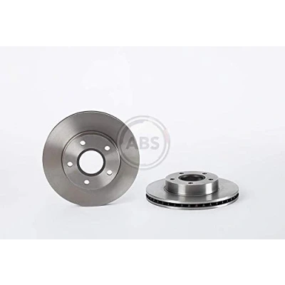 Abbildung von BREMBO 09.6879.20 Bremsscheibe 260 24 5 innenbelüftet FORD: Scorpio 1, Mk1 Limousine