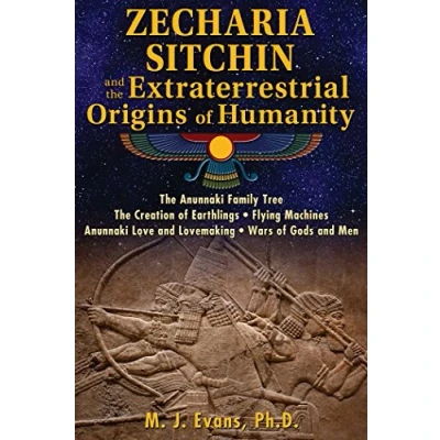Abbildung von Zecharia Sitchin and the Extraterrestrial Origins of Humanity