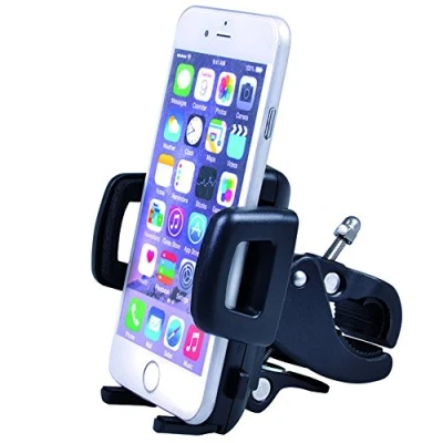 Abbildung von Maclean MC 684, Handy/Smartphone, Passive Halterung, Fahrrad, Schwarz