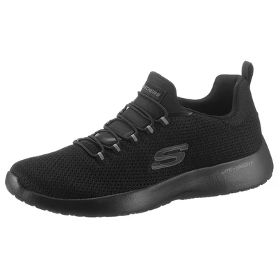 Abbildung von Skechers Slip On Sneaker &quot;DYNAMIGHT&quot;, Slipper, Sommerschuh, Freizeitschuh mit Gummizug zum Schlupfen