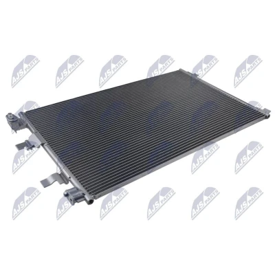 Abbildung von NTY CCS NS 028 Klimakondensator NISSAN: Qashqai / Qashqai+2 I, I Van