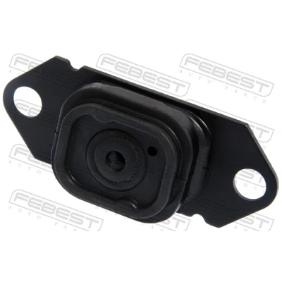 Abbildung von FEBEST NM E11R Motorlager links oben, hinten RENAULT: SCENIC 2, MEGANE 2 Coupe Cabriolet, Kombi, NISSAN: Note I, Juke, MICRA 3