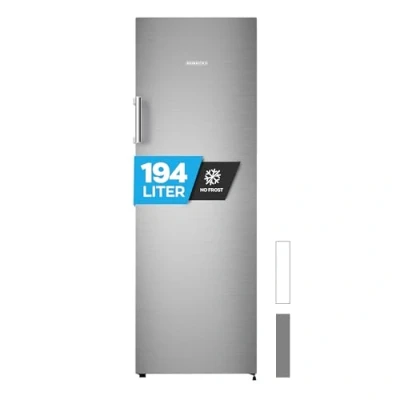 Abbildung von Heinrich&#039;s Gefrierschrank 194 Liter HGS 3093, 169 cm hoch, 55 breit, NoFrost, AirFlow Technologie, Freezer, LED Display 5x Gefrierschublade