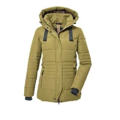 Abbildung von G.I.G.A. DX Damen Steppjacke mit abzippbarer Kapuze/Funktionsjacke in Daunenoptik GW 25 WMN QLTD JCKT, pistazie, 38, 39930 000