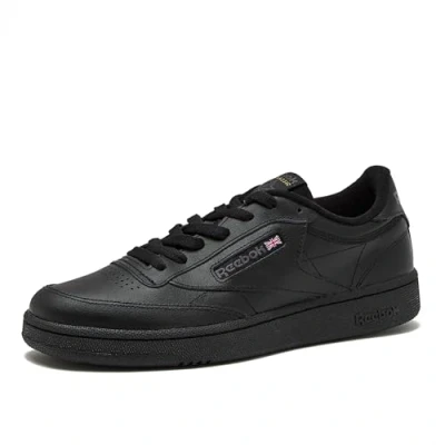 Abbildung von Reebok Herren Club C 85 Sneaker, Schwarz/Charcoal, 45 EU