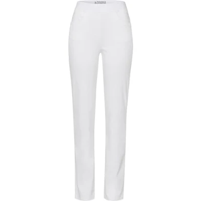 Abbildung von BRAX Style Pamina FUN Jeans Slim Fit white, Damen, Größe: 46xR, White