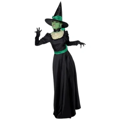 Abbildung von Smiffys Hexen Kostüm Grüne Hexe, Die klassische Wicked Witch of the West