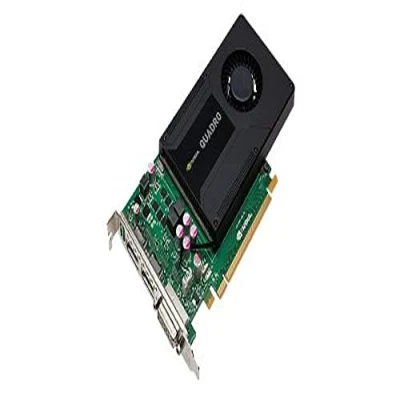 Abbildung von PNY NVIDIA QUADRO K2000 professionelle Grafikkarte 2 GB GDDR5 PCI Express x DP + DVI (VCQK2000 PB)