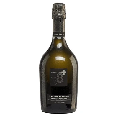 Abbildung von Sior Piero Prosecco Valdobbiadene Superiore DOCG Spumante Vineyyeards V8+ 1 X 75 Italienischer Sekt