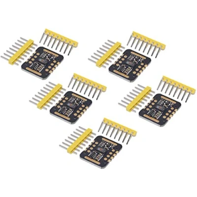 Abbildung von TECNOIOT 5pcs MAX30102 Heart Rate Sensor Pulse Detection Blood Oxygen Concentration Test