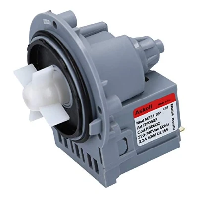 Abbildung von LUTH Premium Profi Parts Ablaufpumpenmotor Universal für Waschmaschine kompatibel mit Indesit C00144997 Askoll
