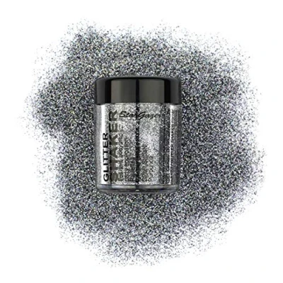 Abbildung von Stargazer Products Starlight Glitzer Streudose, Rocket Silver, 1er Pack (1 x 5 g)