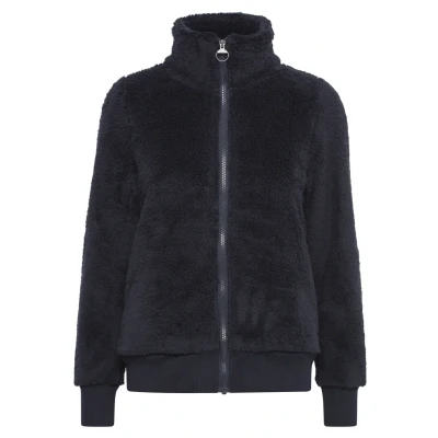 Abbildung von Oxmo Anneka Fleecejacke, Damen, Größe: Large, Blue