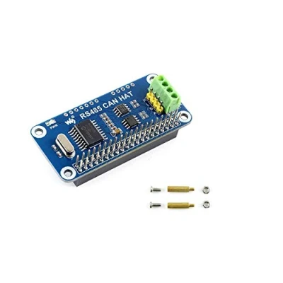 Abbildung von IBest RS485 CAN HAT for Raspberry Pi Zero/Zero W/Zero WH/2B/3B/3B+ Allows Stable Long Distance Communication Onboard Controller MCP2515, Transceiver SN65HVD230, SP3485