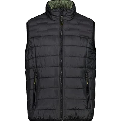 Abbildung von CMP Man Vest, Man, Nero Oil Green, 50