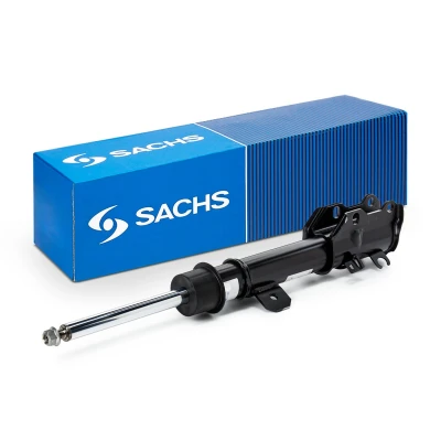 Abbildung von SACHS 318 235 Stoßdämpfer rechts Gasdruck Zweirohr Federbein oben Stift MERCEDES BENZ: Vito Tourer, Mixto, Kastenwagen