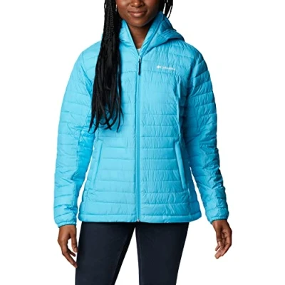Abbildung von Columbia Silver Falls Hooded Jacket Outdoorjacke, Damen, Größe: XS, Atoll