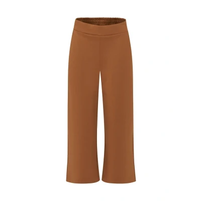 Abbildung von bugatti Stoffhose, Damen, Größe: XXL, Cognac