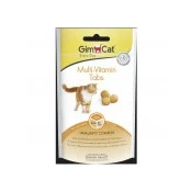 Abbildung von Gimcat Multi Vitamin Tabs Katzensnack 40 g...