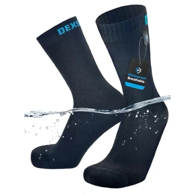 Abbildung von Waterproof Ultra Thin Crew Socks L