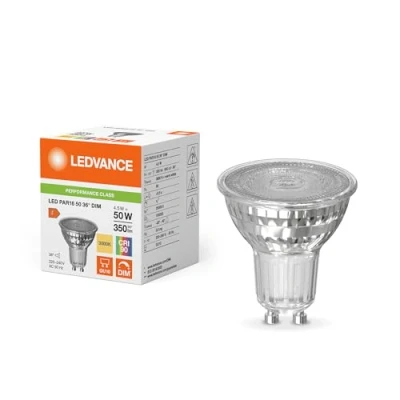 Abbildung von Ledvance Gu10 Led Lamp Performance 36 4,5w 3000k Dimmbar LEDdirect.de