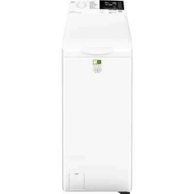 Abbildung von AEG LTR6A61260 Waschmaschine Toplader / Serie 6000 mit ProSense 6,0 kg Leise Mengenautomatik Nachlegefunktion Wasserstopp 1200 U/min