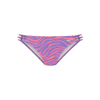 Abbildung von Venice Beach Bikinihose, Damen, Größe: 38, Violett koralle