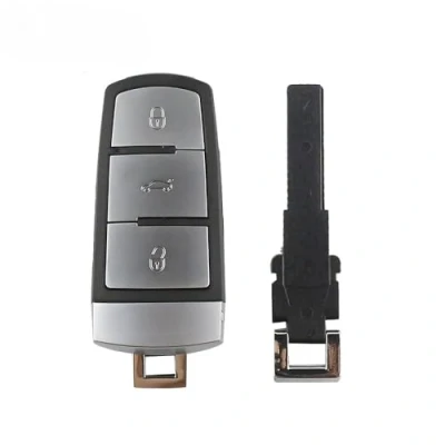 Abbildung von autoschlüssel gehäuse funkschlüssel schlüssel Punto Taste Smart Remote Key Shell Case Fob für Volkswagen VW Passat CC B6 B7 B7L 3C R36 Maogotan B5 Ersatz Karte Abdeckung