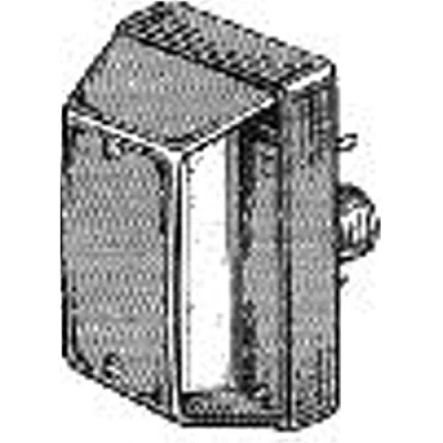 Abbildung von VAN WEZEL 1650939 Kennzeichenleuchte hinten links ohne Lampenträger IVECO: DAILY 3 Pritsche/Fahrgestell, FIAT: Ducato III Pritsche / Fahrgestell