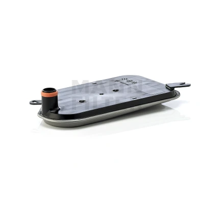 Abbildung von MANN FILTER H 2826 KIT Hydraulikfiltersatz, Automatikgetriebe mit Ölwannendichtung AUDI: A4 B7 Avant, A6 C6 Limousine, C5 Avant