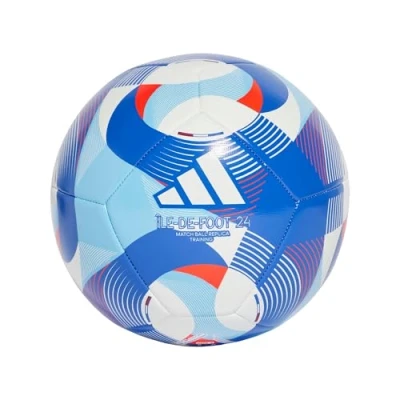 Abbildung von adidas Performance Fußball, Herren, Größe: 4, Weissrot