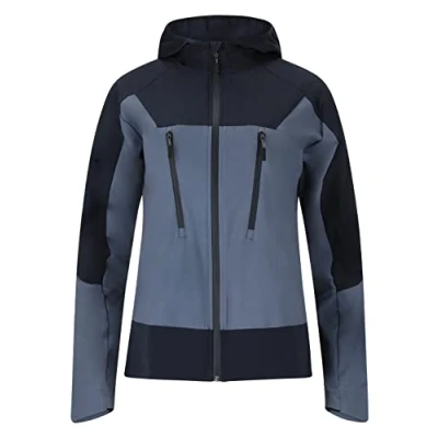 Abbildung von Endurance LAUF Telly Softshelljacke, Damen, Größe: 42, Dark sapphire