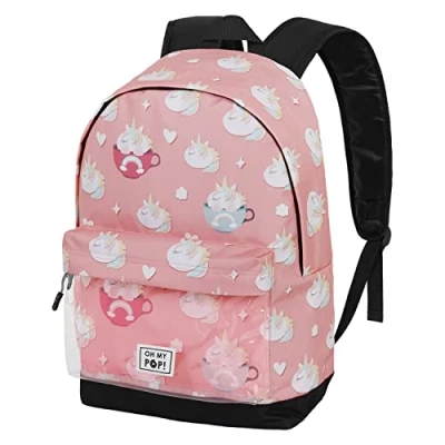 Abbildung von Oh My Pop! Cupnicorn Clear HS Rucksack, Rosa