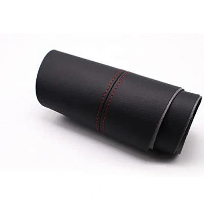 Abbildung von TTOILS Mikrofaser Leder Auto Innentürverkleidung, Armlehnenabdeckung, für VW Golf 4 MK4 Jetta 19982004, 2005, nur LHD, Türen